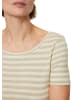 Marc O'Polo Streifen-T-Shirt regular in linen beige