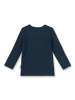 Sanetta Langarmshirt in Blau