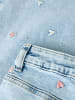 name it Jeans NKFROSE WIDE EMB JEANS 2010-FR in light blue bleached denim