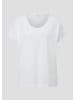 s.Oliver T-Shirt in 0100_weiß