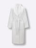 Plantin Bademantel in weiß