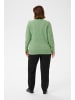 KAFFE curve Strickpullover KCniela Regular fit in Sea Spray Melange
