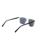 Skechers Männer Sonnenbrille Rechtwinklig Weiß