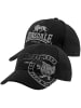 Lonsdale Cap "Leiston" in Schwarz