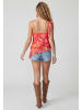 IZIA Women Top in red