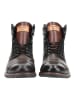 Pikolinos Stiefelette YORK M2M in Grün/Schwarz