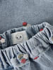 name it Shorts in Medium Blue Denim