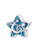 GNOCE Sterling Silber Stern Charm