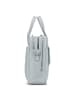 Jost Arva Aktentasche Leder 36 cm Laptopfach misty blue