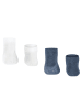 Falke Socken 2er Pack in Weiß/Blau