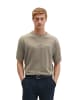 Marc O'Polo Feinstrickshirt DFB Travel Collection in Frozen Taupe