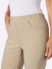 Sieh an! 3/4-Hose in beige