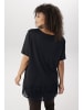 Aniston PLUS Spitzenshirt in schwarz