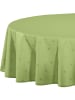 Erwin Müller Baumwollmischung Tischdecke Neuss in grün