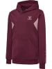 Hummel Hummel Hoodie Hmlactive Multisport Unisex Kinder Atmungsaktiv in BURGUNDY