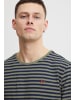 BLEND T-Shirt BHDinton striped tee in Grün