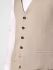 Cinque Baukasten-Weste CIMonopoli-W in beige - 0006