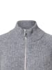 Marie Lund Jacke in hellgrau - 0002