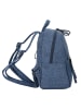 Tom Tailor Tamara City Rucksack 22 cm mixed denim blue