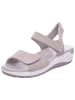 Sun & Shadow Keilsandalette in grau