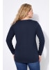 Ulla Popken Shirt in marine