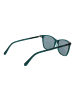 Gant Frauen Sonnenbrille Quadratisch Grün