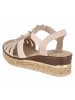 rieker Sandalette in rosa