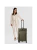 D&N Travel Line 9704 4 Rollen Trolley L 78 cm mit Dehnfalte olive