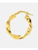 Diamant L'éternel Ohrringe aus 585 Gelbgold