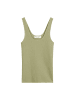 Marc O'Polo Feinstrick-Top slim in Smooth Sage