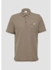 s.Oliver Polo-Shirt in 8483_sandstein