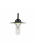 Licht-Erlebnisse Außen Wandlampe (B)27 x (H)35 cm in Anthrazit Klar