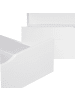 Homestyle4u Bettkasten 2er Set in Weiß 82x22 53 cm