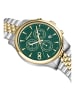 Salvatore Ferragamo Chronograph für Herren in Grün