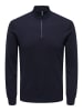 ONLY & SONS Strickpullover in Dark Navy