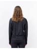 eivy Langarmshirt in Black Leopard