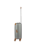 BRIC`s Amalfi - 4-Rollen-Kabinentrolley S 55 cm (cream) in silver