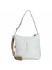 PICARD Kronberg - Schultertasche 40 cm Rindleder (black) in white lily