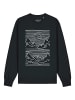 wat? Apparel Sweatshirt Mountains in Schwarz