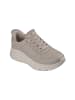 Skechers Sneakers High BOBS B FLEX HI-WORKDAY in grau