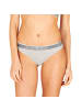 Emporio Armani 2er Pack Brazilian Slip in Grau