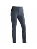 Maier Sports Outdoorhose Latit Slim Vario in Dunkelgrau