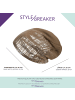styleBREAKER Feinstrick Beanie Mütze in Hellgrau / Rosegold