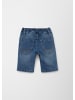 s.Oliver Jeans-Hose 3/4 in Blau