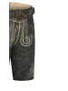 Stockerpoint Lederhose kurz Tristan in Torf