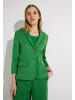 More & More taillierter, schmaler 3/4 Arm Blazer in green