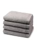 Möve 4 X Handtuch im Set Superwuschel in Cashmere