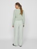 Vila Wide Leg Hose in Silt Green