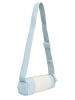Usha Damen Handtasche in Blau Weiss