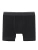 Schiesser Shorts Personal Fit in Schwarz